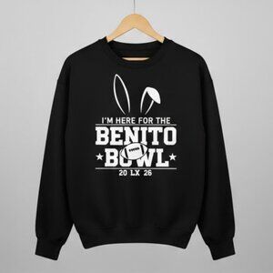 Benito Bowl, Team Benito Unisex Sweatshirt